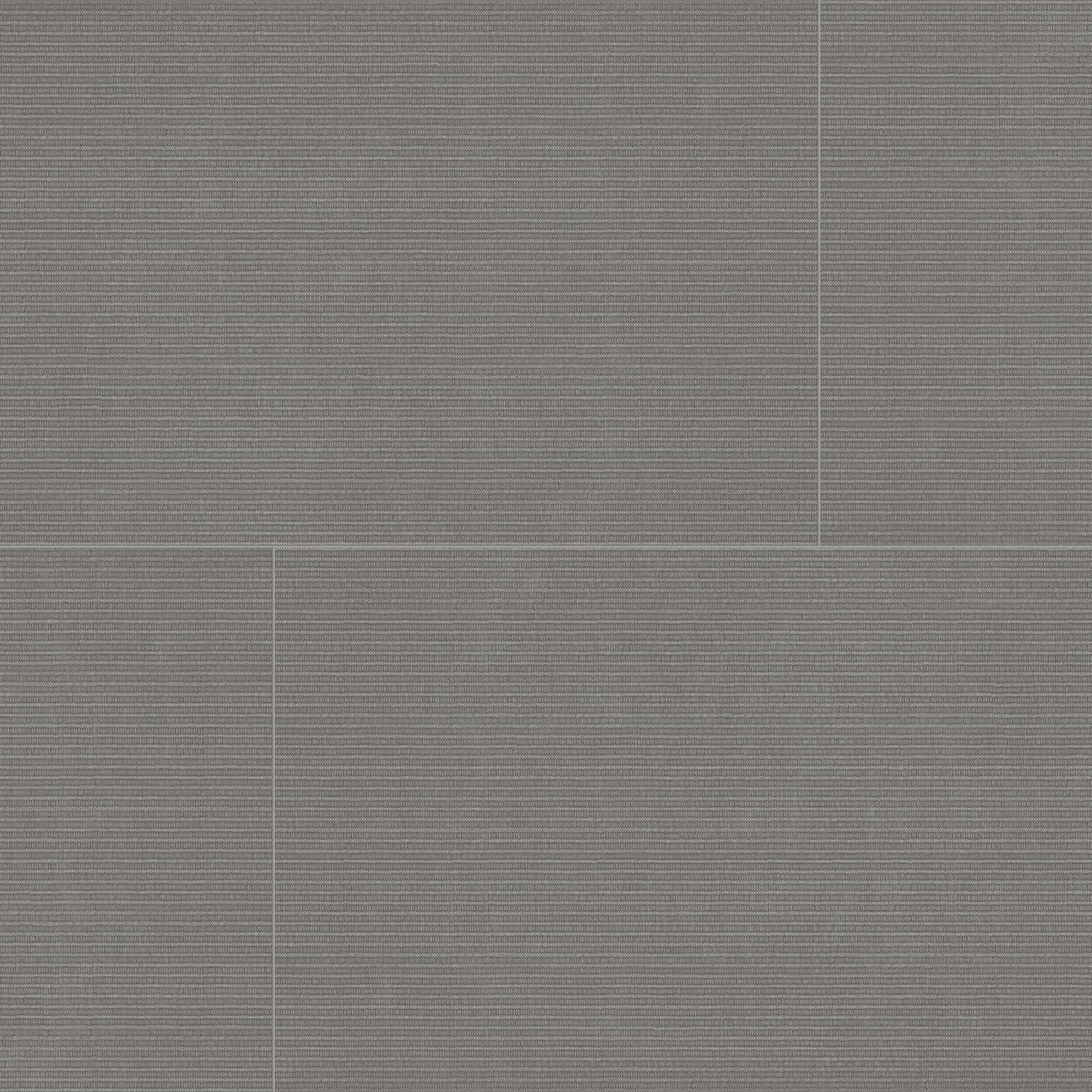 24" x 48" American Weave Matte Fabric Look Porcelain Floor and Wall Tile
