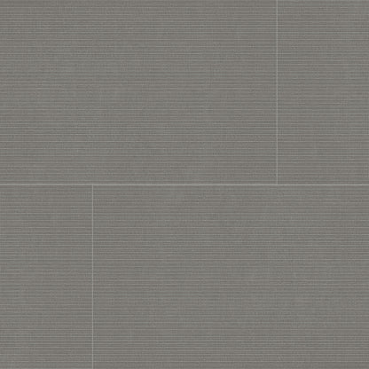 24" x 48" American Weave Matte Fabric Look Porcelain Floor and Wall Tile