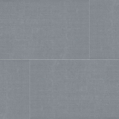 24" x 48" American Weave Matte Fabric Look Porcelain Floor and Wall Tile