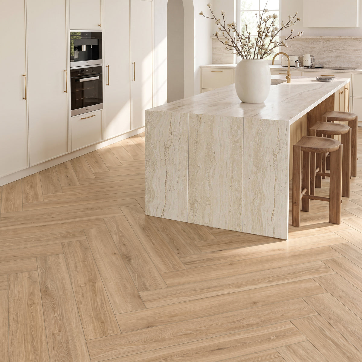 8" x 48" American Arborix Matte Wood Look Porcelain Floor and Wall Tile
