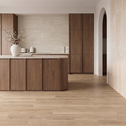 8" x 48" American Arborix Matte Wood Look Porcelain Floor and Wall Tile