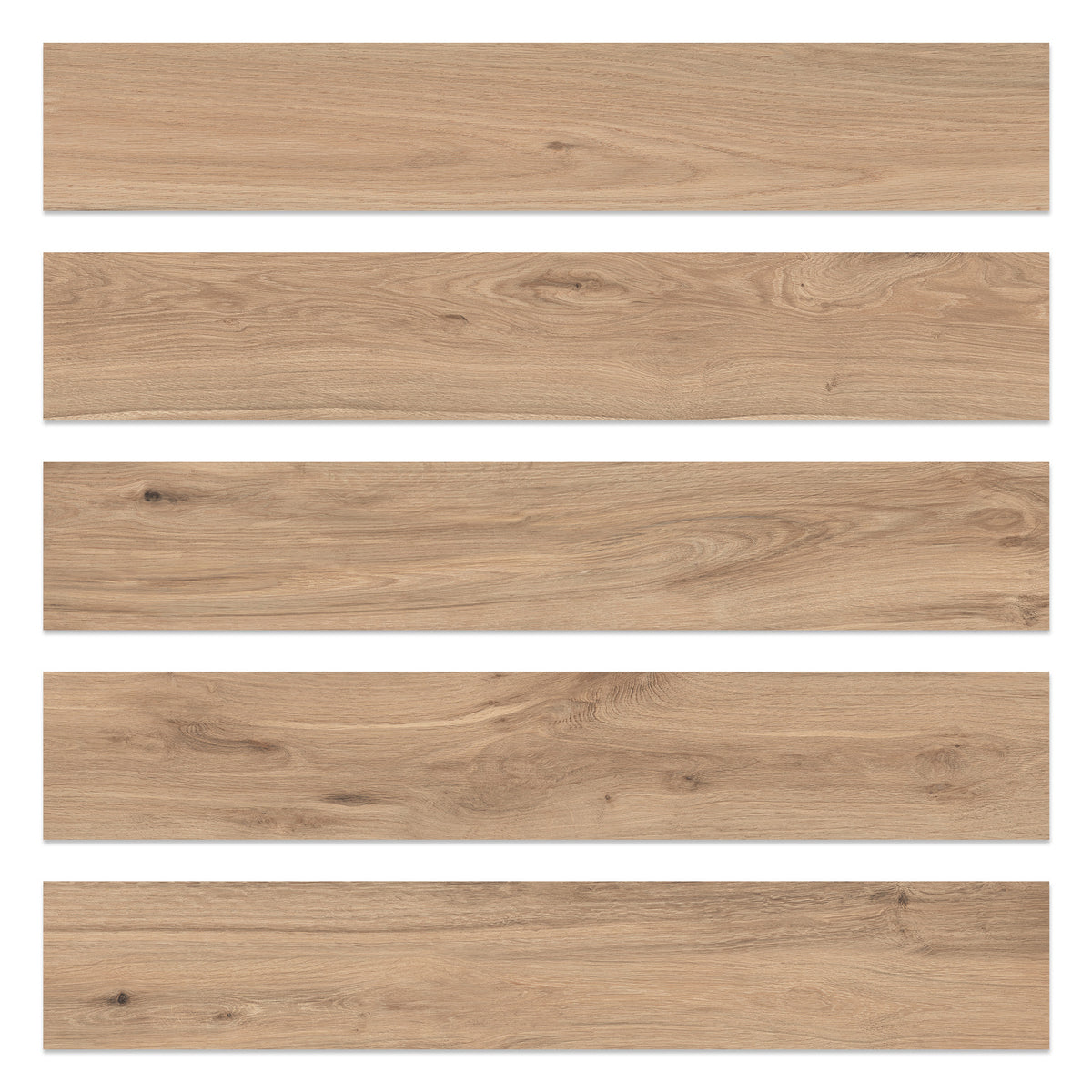 8" x 48" American Arborix Matte Wood Look Porcelain Floor and Wall Tile