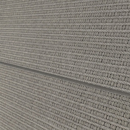 24" x 48" American Weave Matte Fabric Look Porcelain Floor and Wall Tile