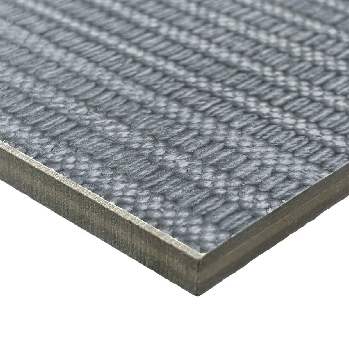 24" x 48" American Weave Matte Fabric Look Porcelain Floor and Wall Tile