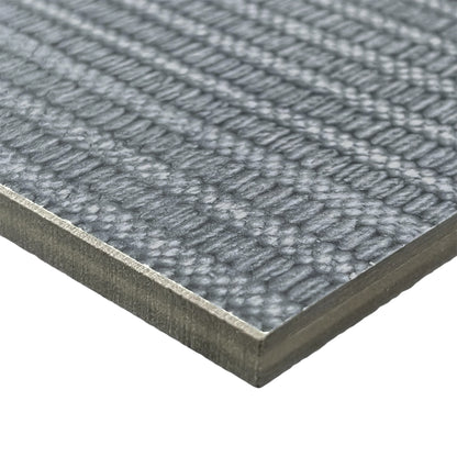 24" x 48" American Weave Matte Fabric Look Porcelain Floor and Wall Tile