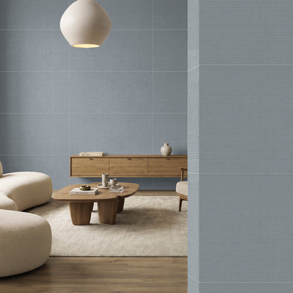 24" x 48" American Weave Matte Fabric Look Porcelain Floor and Wall Tile