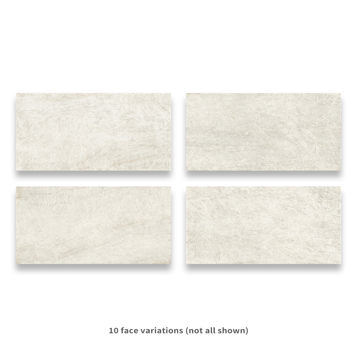 24" x 48" American Linora Matte Marble Look Porcelain Floor and Wall Tile
