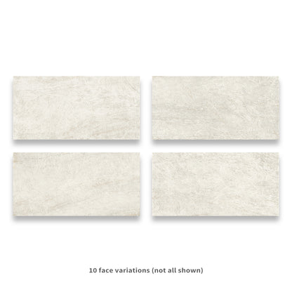24" x 48" American Linora Matte Marble Look Porcelain Floor and Wall Tile