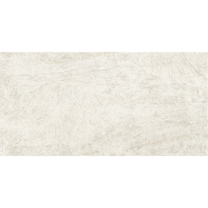 24" x 48" American Linora Matte Marble Look Porcelain Floor and Wall Tile