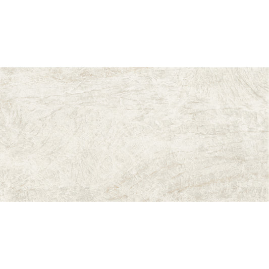 24" x 48" American Linora Matte Marble Look Porcelain Floor and Wall Tile