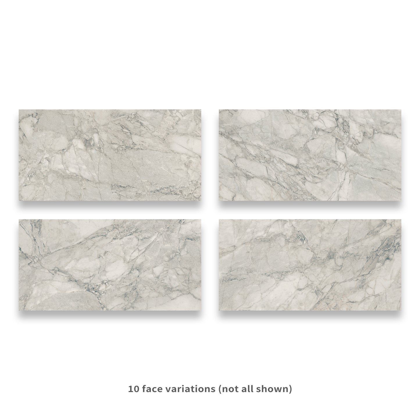 24" x 48" American Linora Matte Marble Look Porcelain Floor and Wall Tile