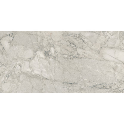 24" x 48" American Linora Matte Marble Look Porcelain Floor and Wall Tile