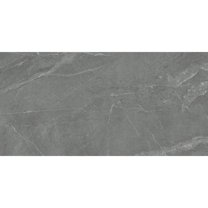 24" x 48" American Linora Matte Marble Look Porcelain Floor and Wall Tile