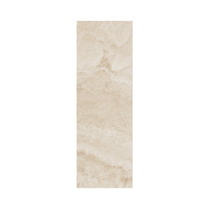 24" x 48" American Roma Matte Cross-cut Travertine Look Porcelain Floor and Wall Tile