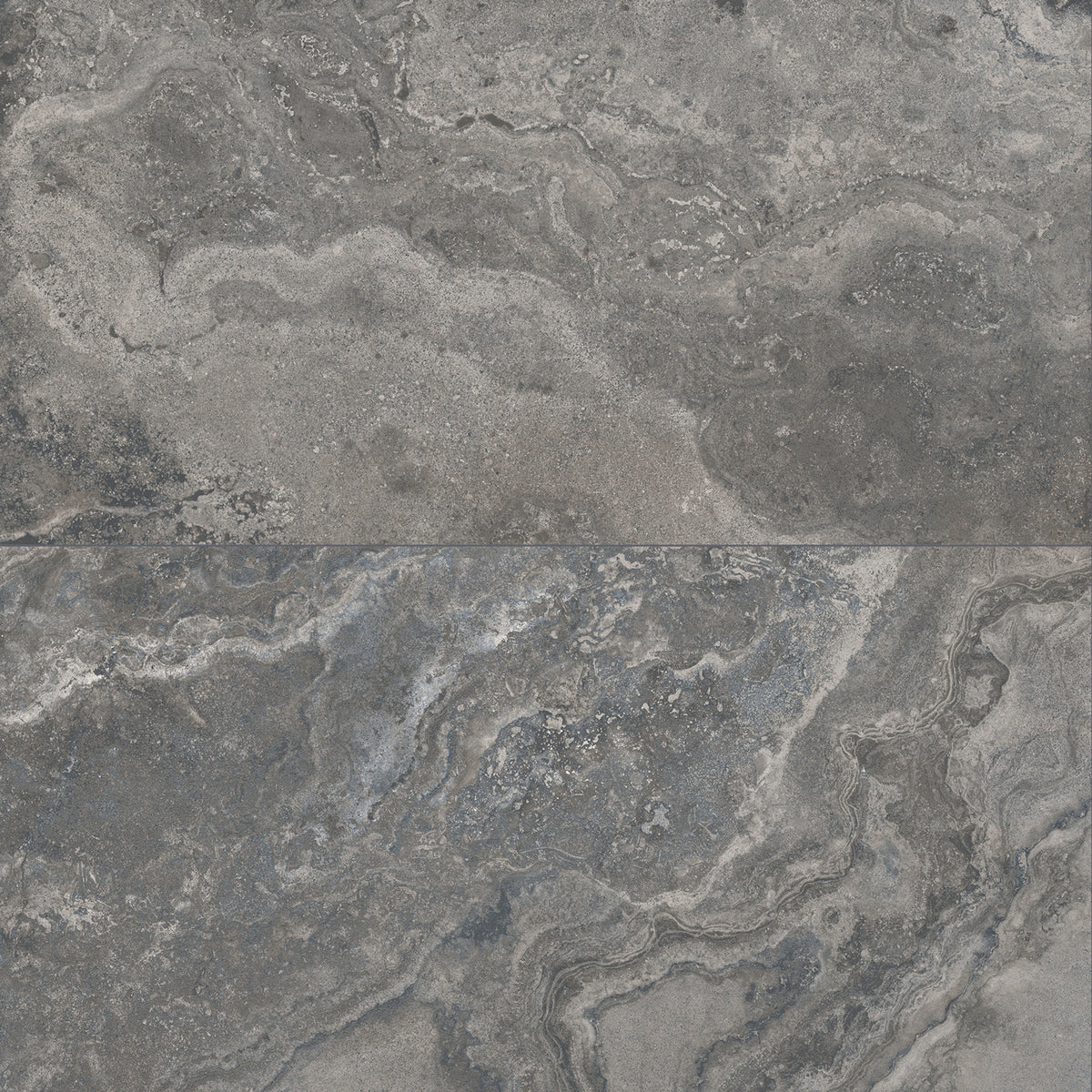 24" x 48" American Roma Matte Cross-cut Travertine Look Porcelain Floor and Wall Tile