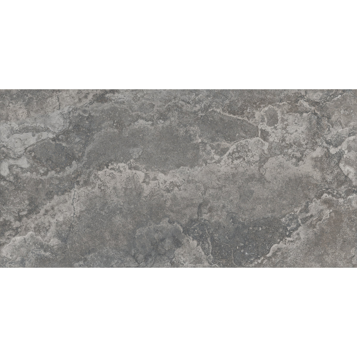 24" x 48" American Roma Matte Cross-cut Travertine Look Porcelain Floor and Wall Tile