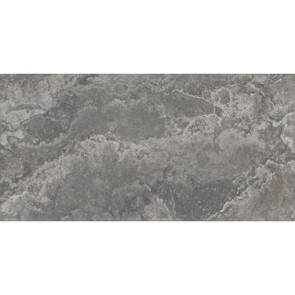 24" x 48" American Roma Matte Cross-cut Travertine Look Porcelain Floor and Wall Tile