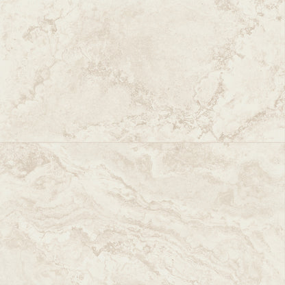 24" x 48" American Roma Matte Cross-cut Travertine Look Porcelain Floor and Wall Tile