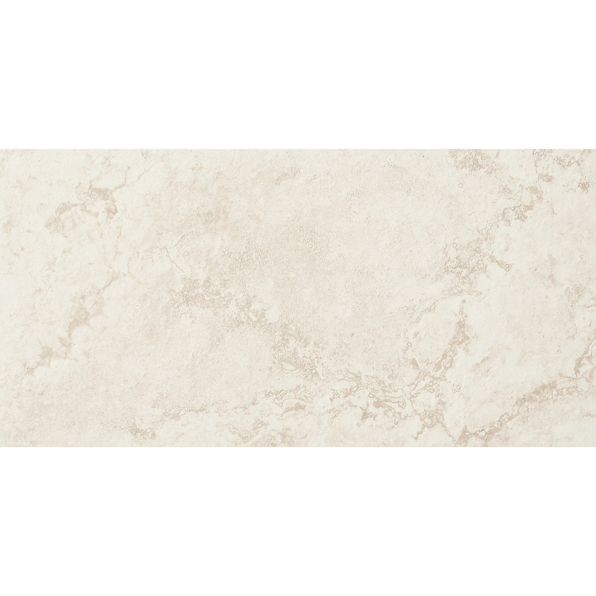 24" x 48" American Roma Matte Cross-cut Travertine Look Porcelain Floor and Wall Tile