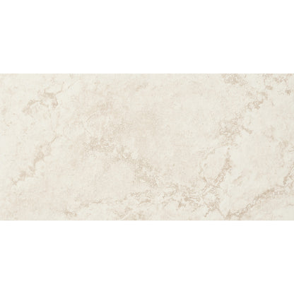 24" x 48" American Roma Matte Cross-cut Travertine Look Porcelain Floor and Wall Tile