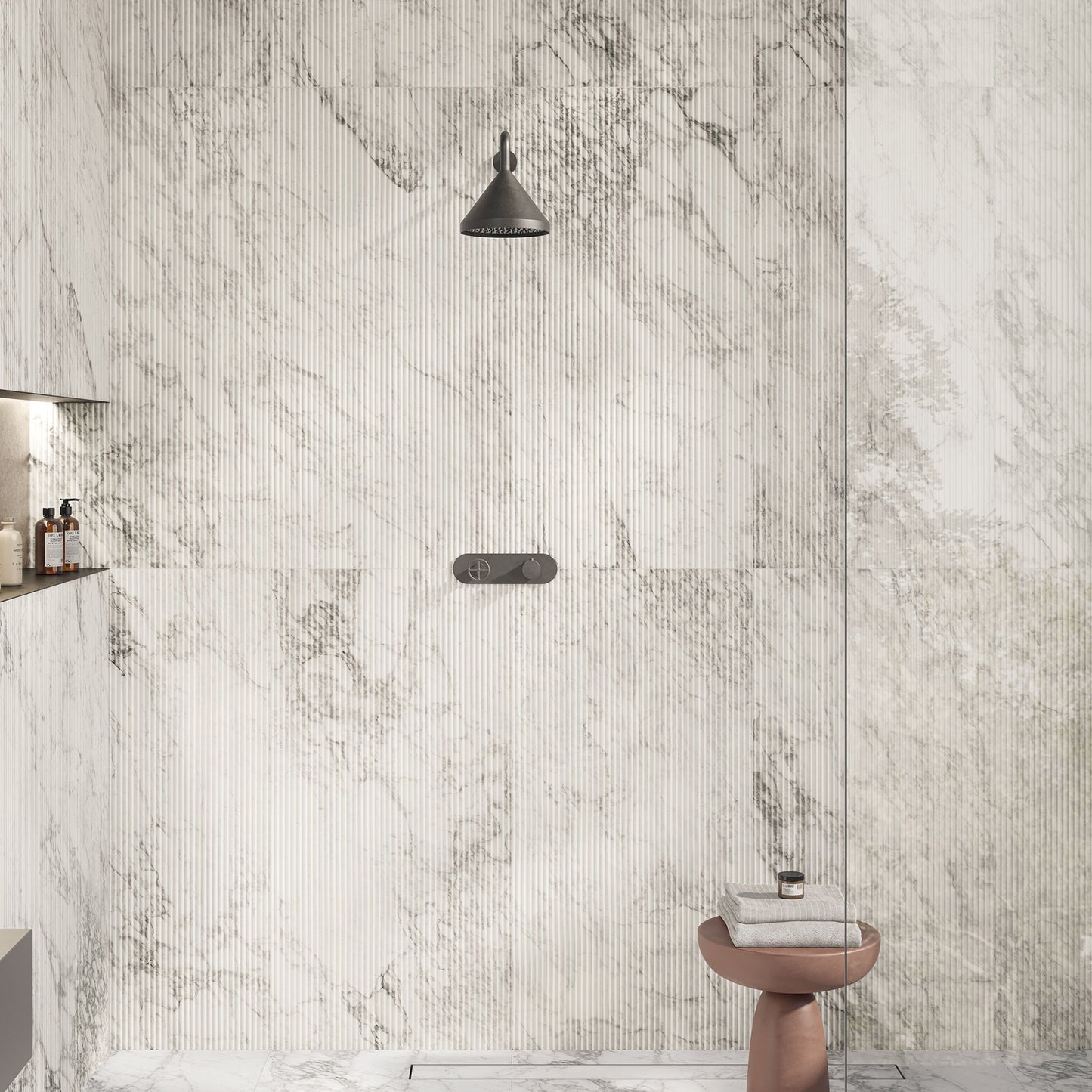 24" x 48" American Atelier Matte Porcelain Wall Tile