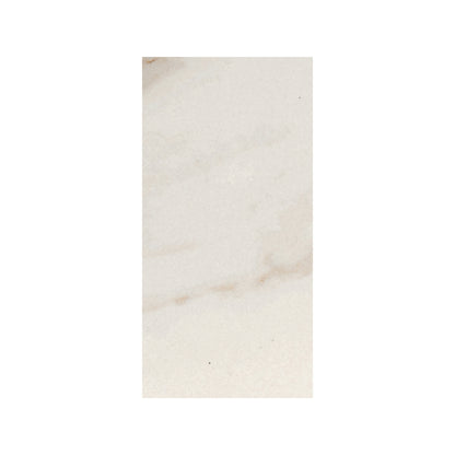 12” x 12” Spanish Fresco Checker Matte Marble Look Porcelain Floor and Wall Tile