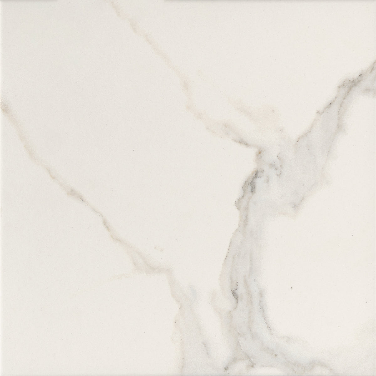 12” x 12” Spanish Fresco Checker Matte Marble Look Porcelain Floor and Wall Tile