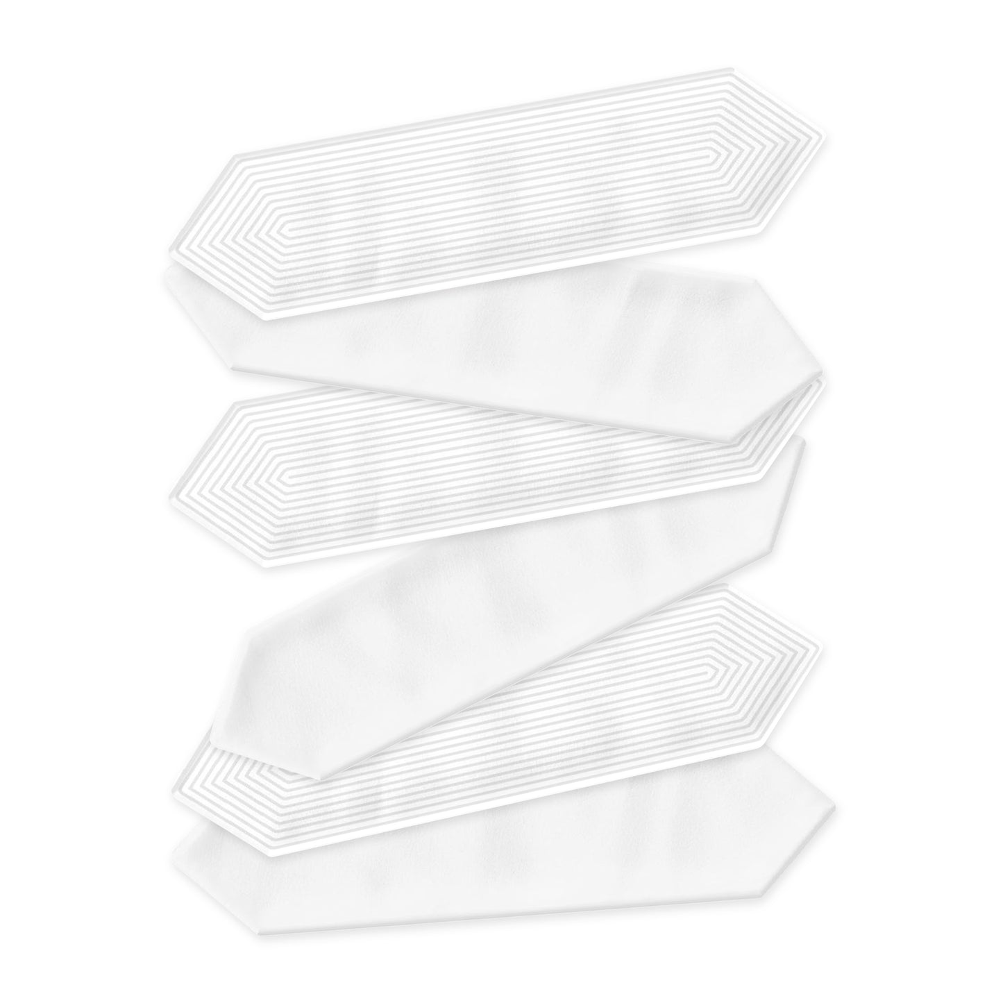 3” x 12” Ceramic Picket Hexagon Wall Tile