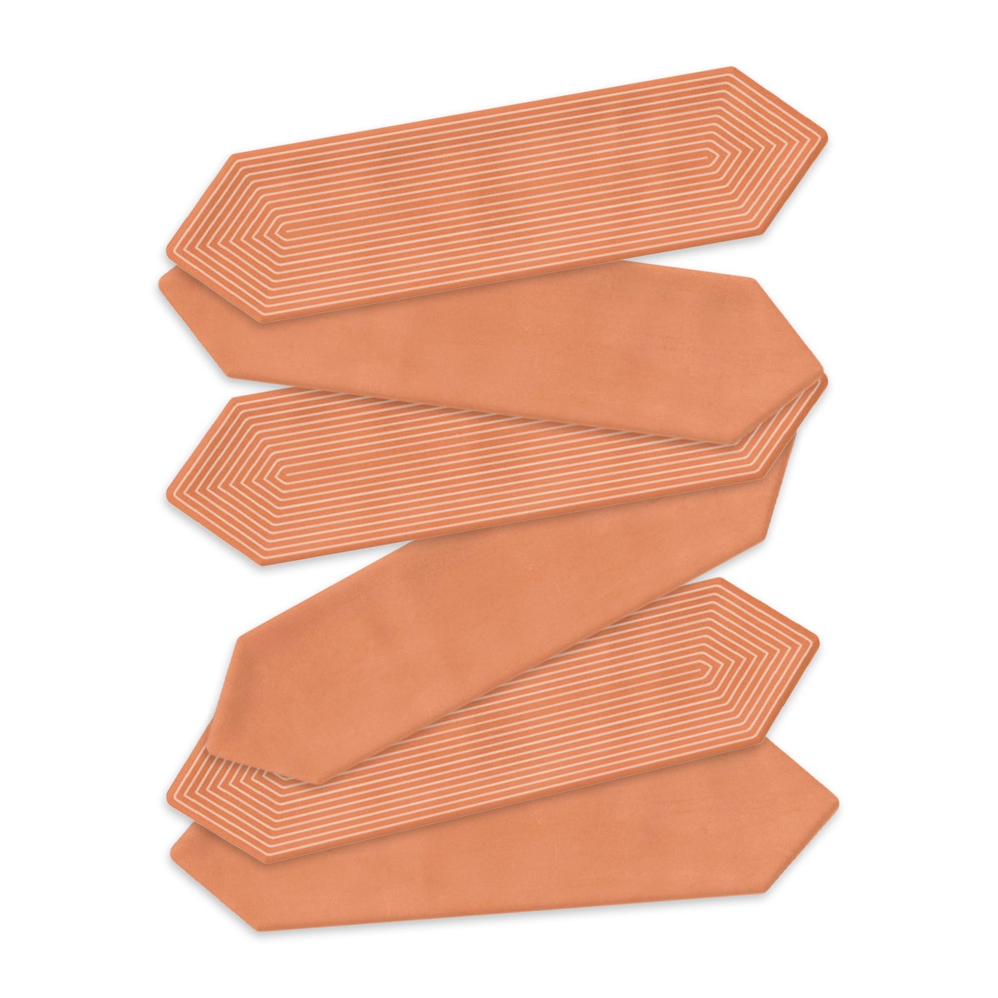 3” x 12” Ceramic Picket Hexagon Wall Tile