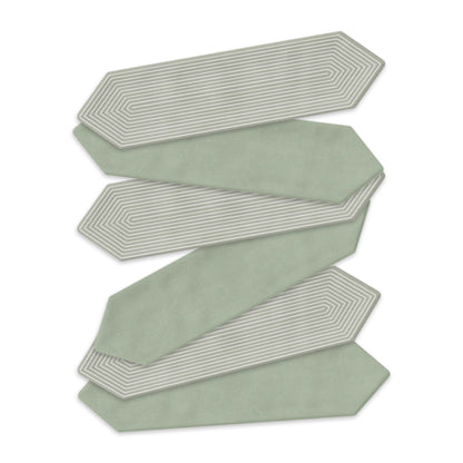 3” x 12” Ceramic Picket Hexagon Wall Tile