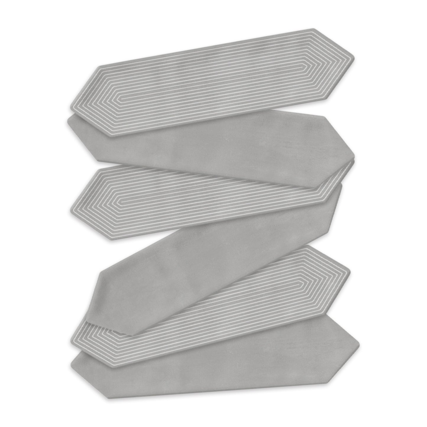 3” x 12” Ceramic Picket Hexagon Wall Tile