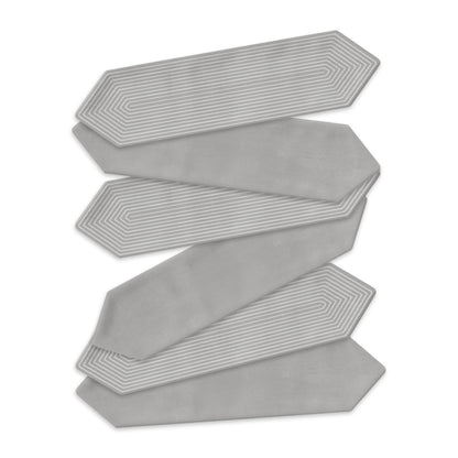 3” x 12” Ceramic Picket Hexagon Wall Tile