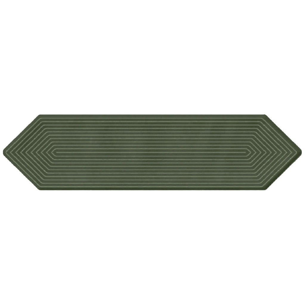 3” x 12” Ceramic Picket Hexagon Wall Tile