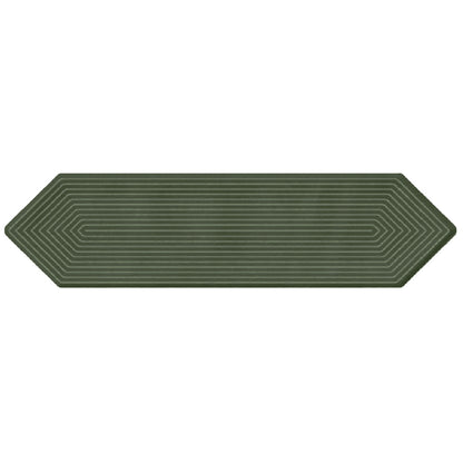 3” x 12” Ceramic Picket Hexagon Wall Tile
