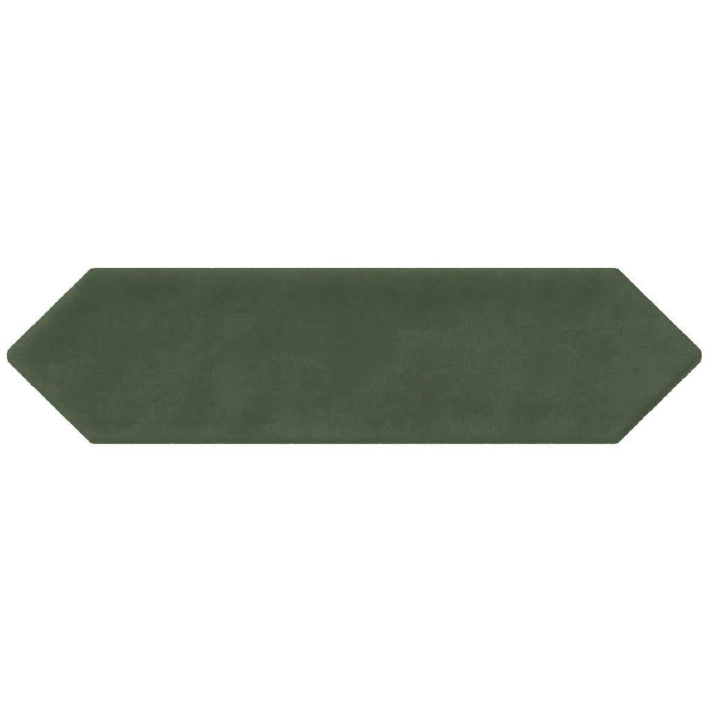 3” x 12” Ceramic Picket Hexagon Wall Tile