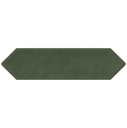 3” x 12” Ceramic Picket Hexagon Wall Tile
