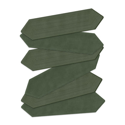 3” x 12” Ceramic Picket Hexagon Wall Tile