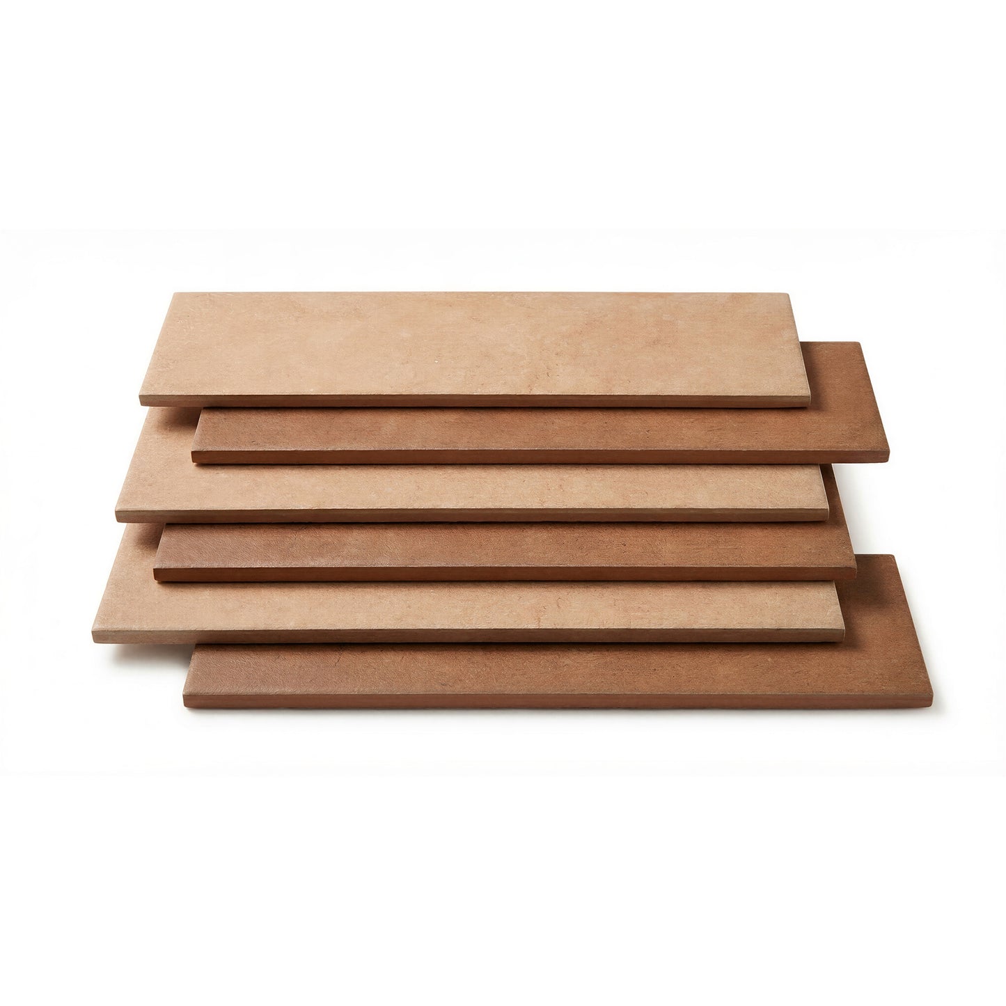 3" x 12" Spanish Nok Matte Porcelain Floor and Wall Tile