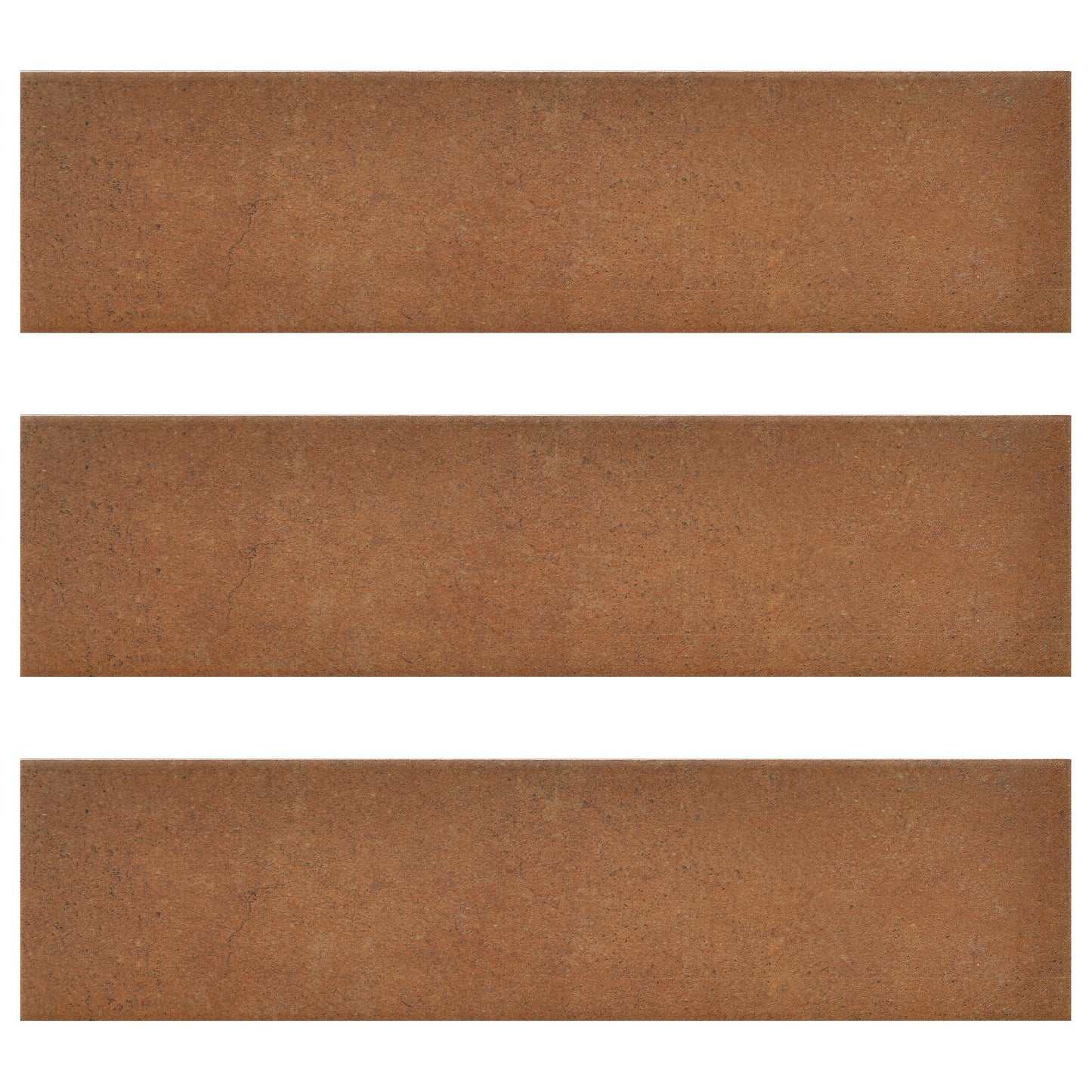 3" x 12" Spanish Nok Matte Porcelain Floor and Wall Tile