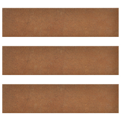 3" x 12" Spanish Nok Matte Porcelain Floor and Wall Tile