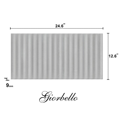 18"x 36" Spanish Pureform Porcelain Floor and Wall Tile