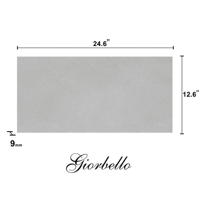 18"x 36" Spanish Pureform Porcelain Floor and Wall Tile