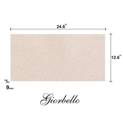 18"x 36" Spanish Pureform Porcelain Floor and Wall Tile