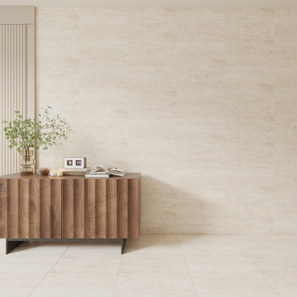 12"x 24" Spanish Marmol Travertine Porcelain Floor and Wall Tile