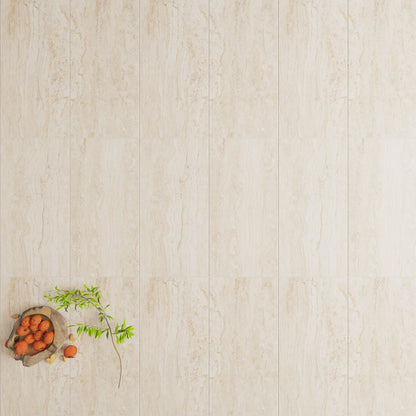 12"x 24" Spanish Marmol Travertine Porcelain Floor and Wall Tile