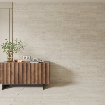 12"x 24" Spanish Marmol Travertine Porcelain Floor and Wall Tile