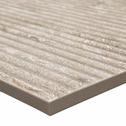 12"x 24" Spanish Marmol Travertine Porcelain Floor and Wall Tile