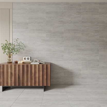 12"x 24" Spanish Marmol Travertine Porcelain Floor and Wall Tile