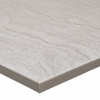 12"x 24" Spanish Marmol Travertine Porcelain Floor and Wall Tile