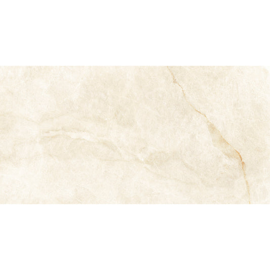 12"x 24" Spanish Solario Onyx Marble Look Matte Porcelain Floor and Wall Tile
